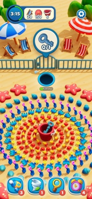 Hole Stars: Puzzlespiel Smartphone-Screenshot2