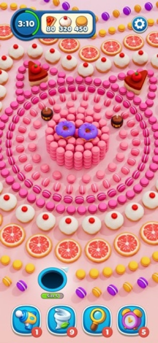 Hole Stars: Puzzlespiel Smartphone-Screenshot3