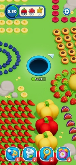 Hole Stars: Puzzlespiel Smartphone-Screenshot4