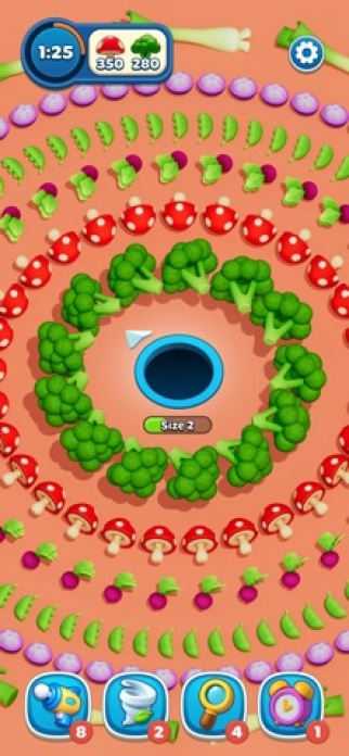 Hole Stars: Puzzlespiel Smartphone-Screenshot5