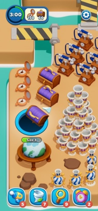 Hole Stars: Puzzlespiel Smartphone-Screenshot7