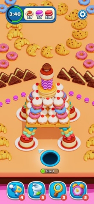 Hole Stars: Puzzlespiel Smartphone-Screenshot8