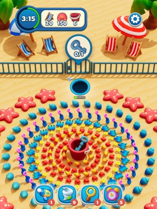 Hole Stars: Puzzlespiel Tablet-Screenshot2
