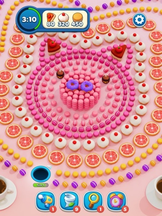 Hole Stars: Puzzlespiel Tablet-Screenshot3