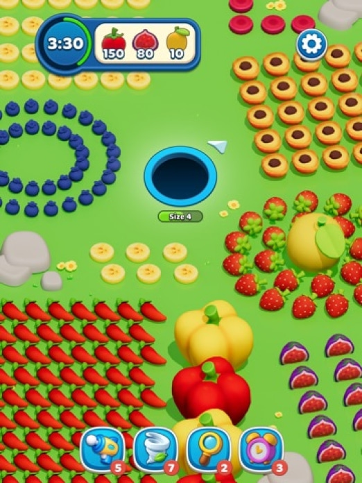 Hole Stars: Puzzlespiel Tablet-Screenshot4