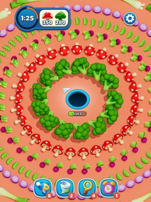 Hole Stars: Puzzlespiel Tablet-Screenshot5