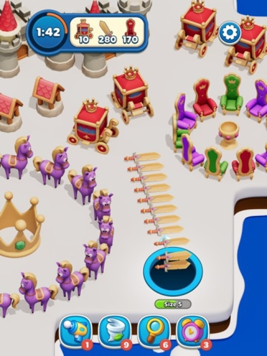 Hole Stars: Puzzlespiel Tablet-Screenshot6
