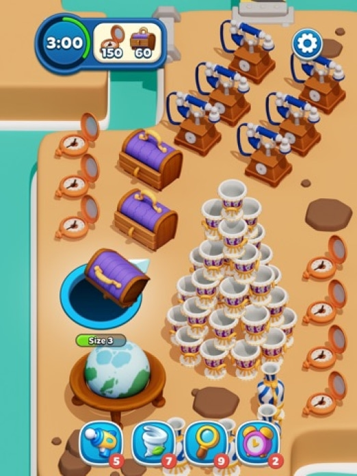 Hole Stars: Puzzlespiel Tablet-Screenshot7