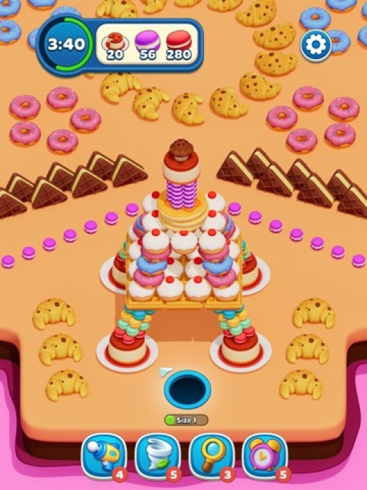 Hole Stars: Puzzlespiel Tablet-Screenshot8