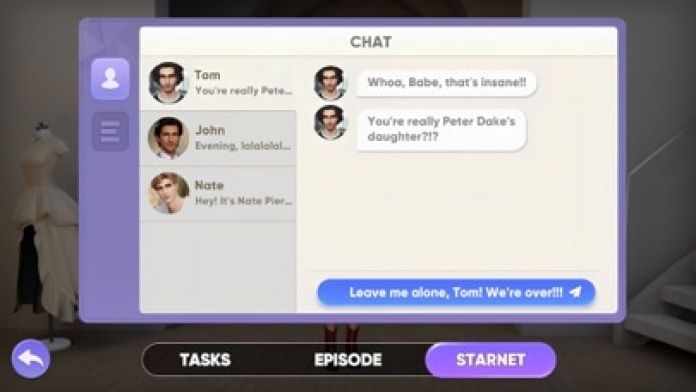 Hollywood Crush Smartphone-Screenshot9