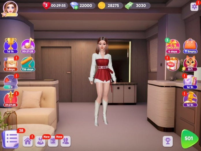Hollywood Crush Tablet-Screenshot5
