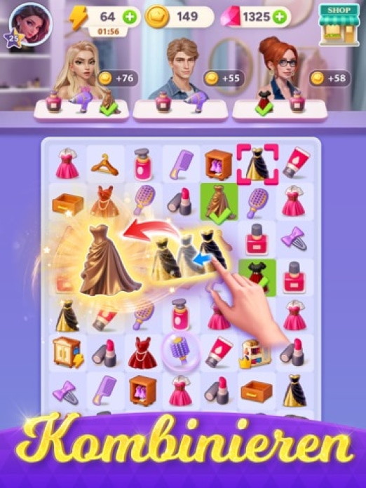 Hollywood Merge Tablet-Screenshot5
