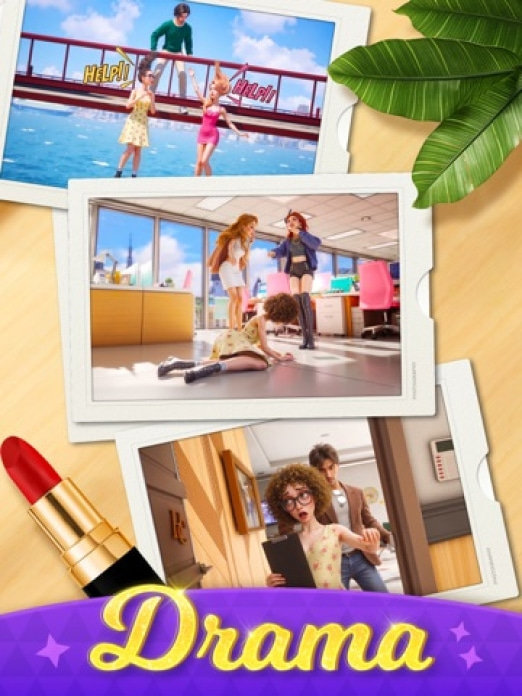 Hollywood Merge Tablet-Screenshot