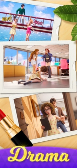 Hollywood Merge Smartphone-Screenshot