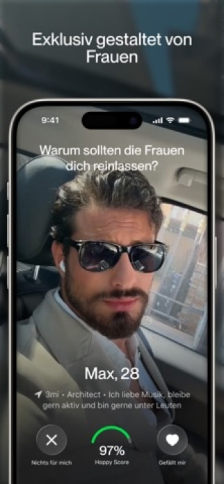 Hoppy Dating App Smartphone-Screenshot2