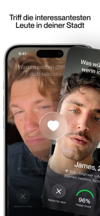 Hoppy Dating App Smartphone-Screenshot4