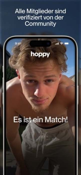 Hoppy Dating App Smartphone-Screenshot5