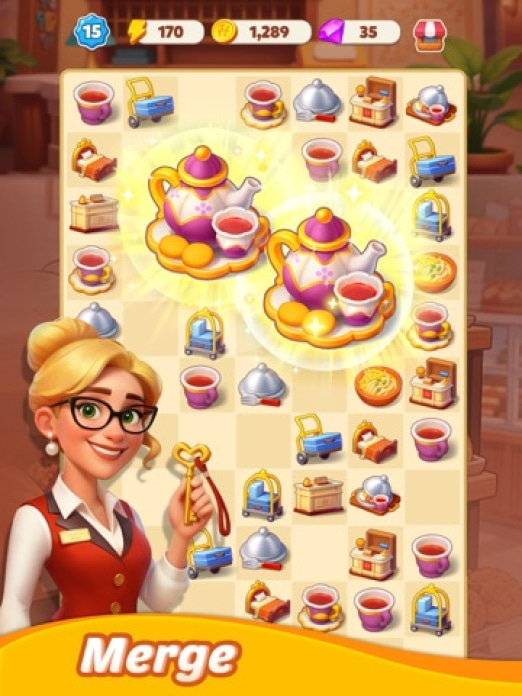Hotel Legacy Tablet-Screenshot