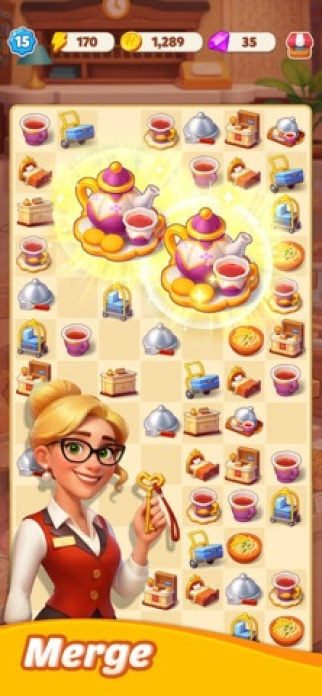 Hotel Legacy Smartphone-Screenshot