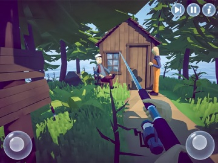 How To Catch A Fish Simulator Tablet-Screenshot