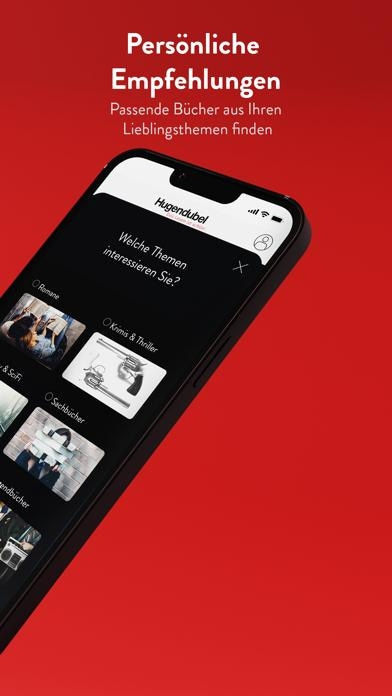 Hugendubel: Bücher & Buchtipps Smartphone-Screenshot2