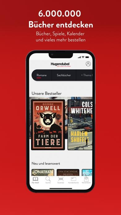 Hugendubel: Bücher & Buchtipps Smartphone-Screenshot3