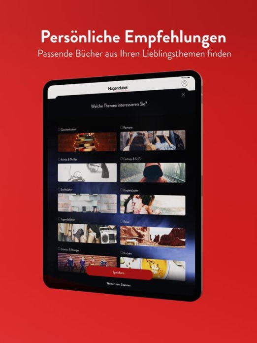 Hugendubel: Bücher & Buchtipps Tablet-Screenshot2