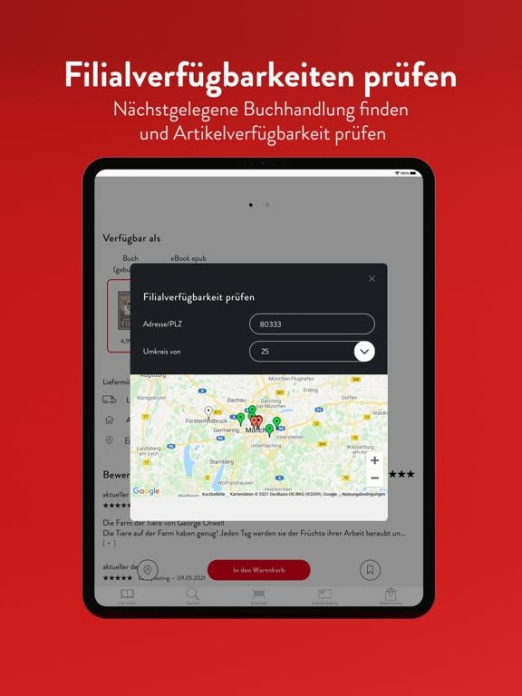 Hugendubel: Bücher & Buchtipps Tablet-Screenshot6