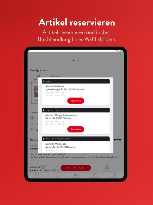 Hugendubel: Bücher & Buchtipps Tablet-Screenshot7