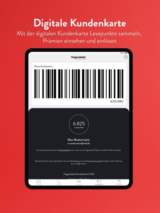 Hugendubel: Bücher & Buchtipps Tablet-Screenshot8