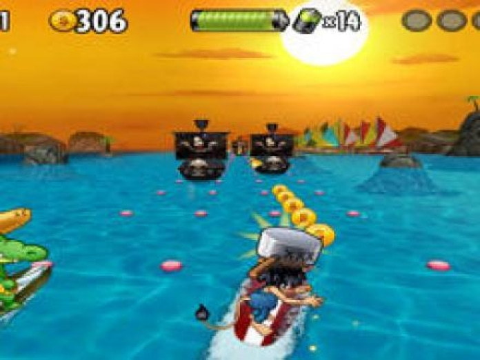 Hugo Troll Race Smartphone-Screenshot2