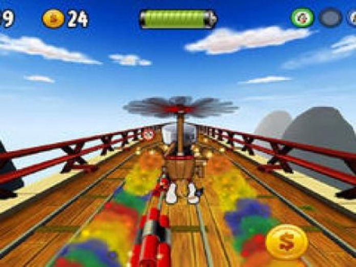 Hugo Troll Race Smartphone-Screenshot5