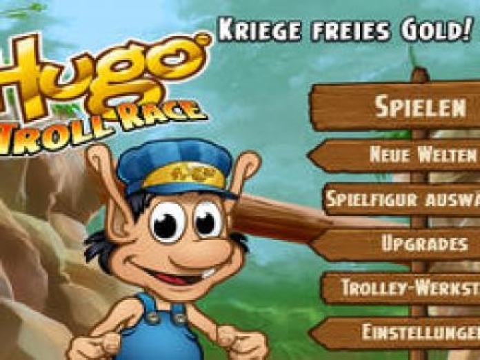 Hugo Troll Race Smartphone-Screenshot