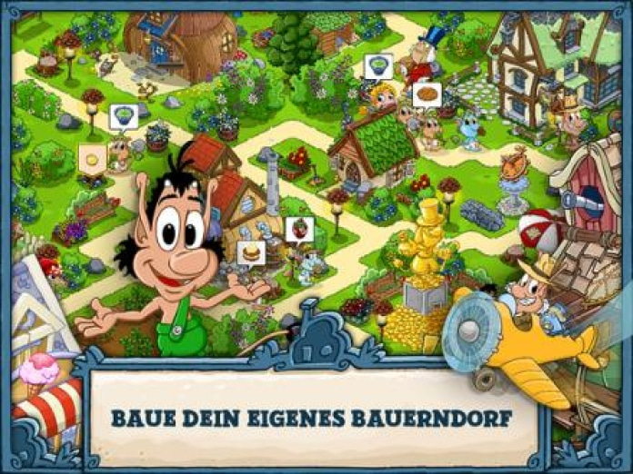 Hugo World Smartphone-Screenshot