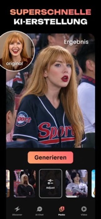 Hula: KI Video Creator & Foto Smartphone-Screenshot3