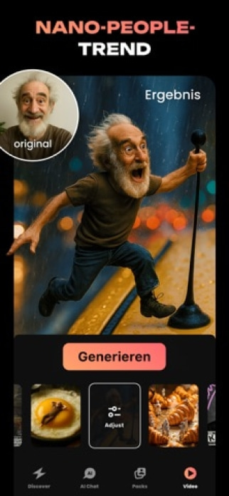 Hula: KI Video Creator & Foto Smartphone-Screenshot6