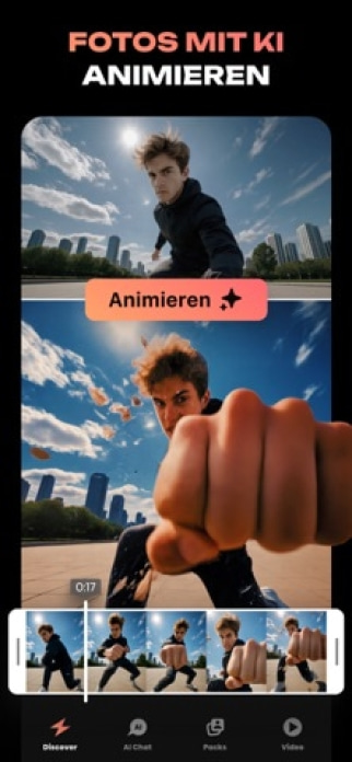 Hula: KI Video Creator & Foto Smartphone-Screenshot8