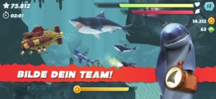 Hungry Shark Evolution: Hai Smartphone-Screenshot5