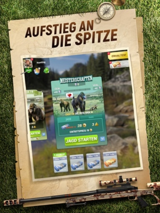 Hunting Sniper: Showdown Tablet-Screenshot6