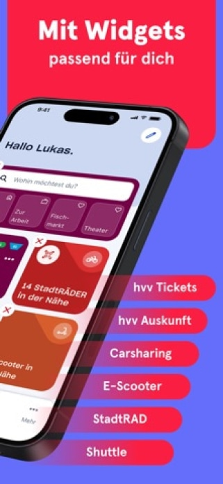hvv switch: Tickets & Sharing Smartphone-Screenshot2