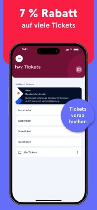 hvv switch: Tickets & Sharing Smartphone-Screenshot5