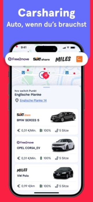 hvv switch: Tickets & Sharing Smartphone-Screenshot6