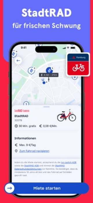 hvv switch: Tickets & Sharing Smartphone-Screenshot8