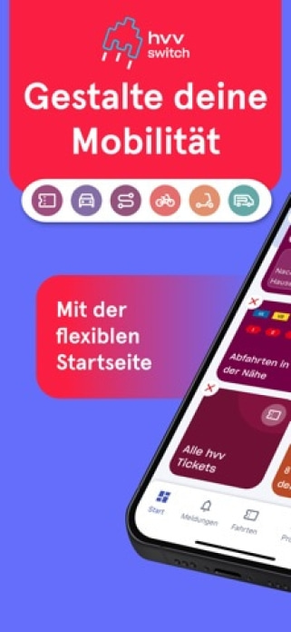 hvv switch: Tickets & Sharing Smartphone-Screenshot