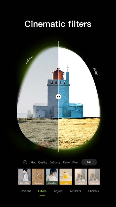 Hypic - Photo Editor & AI Art Smartphone-Screenshot4