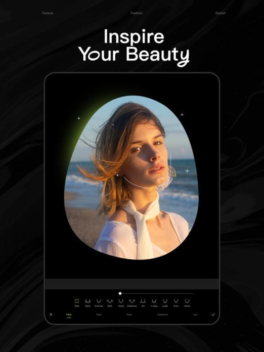 Hypic - Photo Editor & AI Art Tablet-Screenshot2