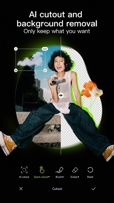 Hypic - Photo Editor & AI Art Smartphone-Screenshot