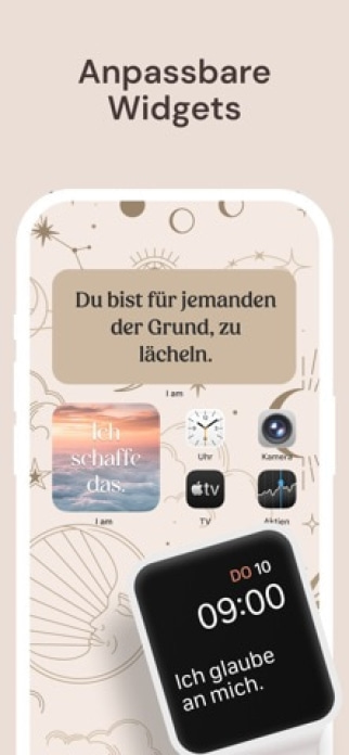 I am - Sprüche für Selbstliebe Smartphone-Screenshot3