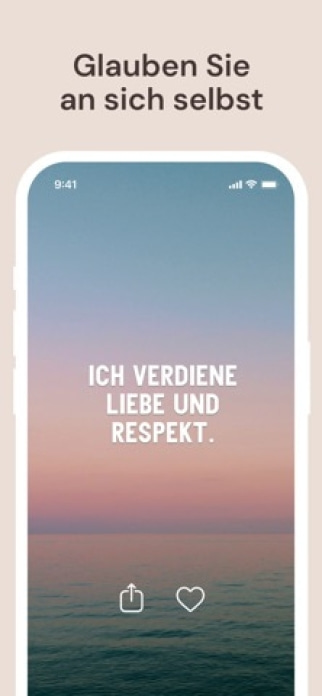 I am - Spr&uuml;che f&uuml;r Selbstliebe Smartphone-Screenshot8