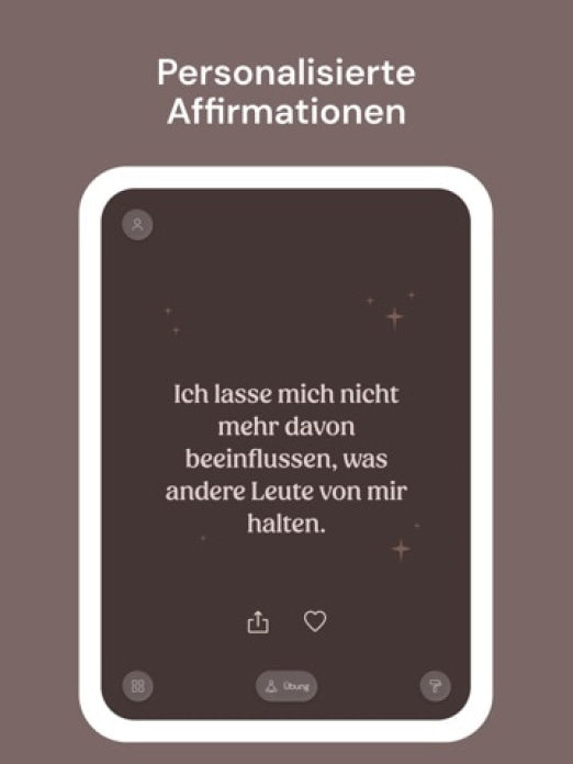 I am - Sprüche für Selbstliebe Tablet-Screenshot2